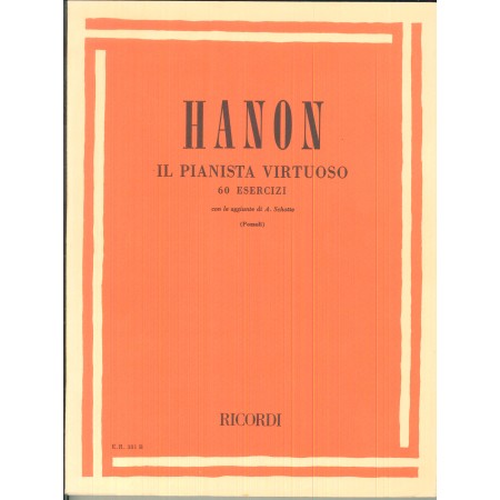 Hanon Il Pianista Virtuoso Libro Spartito Ricordi Nuovo