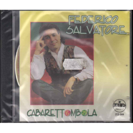 Federico Salvatore CD Cabarettombola Nuovo Sigillato 8024631031723