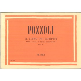 Pozzoli Libro Dei Compiti Fascicolo 2 Libro Spartito Ricordi Nuovo Pozzoli Libro Dei Compiti Fascicolo 2 Libro Spartito Ricordi Nuovo