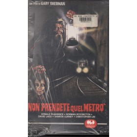Non Prendete Quel Metro' VHS Gary Sherman / VHS071058 Sigillato Non Prendete Quel Metro' VHS Gary Sherman / VHS071058 Sigillato
