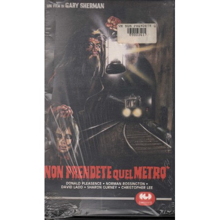 Non Prendete Quel Metro' VHS Gary Sherman / VHS071058 Sigillato