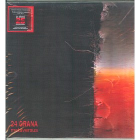 24 Grana Lp Metaversus Red Vinyl Limited Ed LP FDM 751220 Sigillato 24 Grana Lp Metaversus Red Vinyl Limited Ed LP FDM 751220 Sigillato