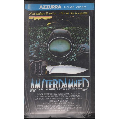 Amsterdamned VHS Dick Maas / 001THSAA Sigillato