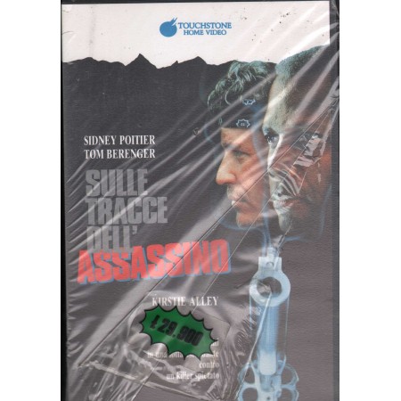 Sulle Tracce Dell’Assassino VHS Roger Spottiswoode / 8007038343514 Sigillato