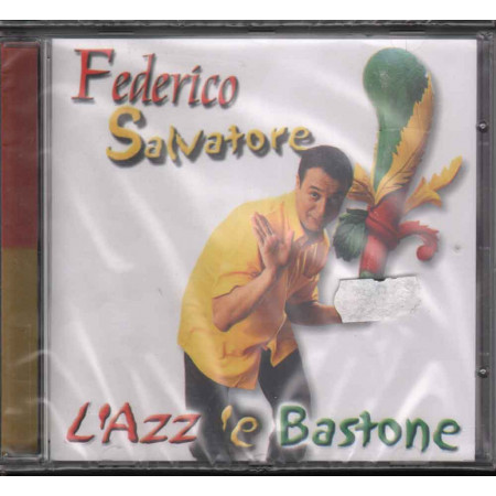 Federico Salvatore CD L'azz'e Bastone  Nuovo Sigillato 8024631049827