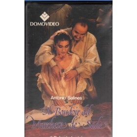 Il Boudoir Del Marchese De Sade VHS Salines, Lerici / 33850 Nuovo Il Boudoir Del Marchese De Sade VHS Salines, Lerici / 33850 Nuovo