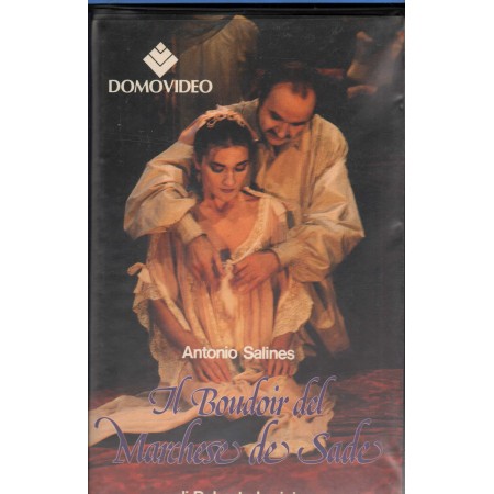 Il Boudoir Del Marchese De Sade VHS Salines, Lerici / 33850 Nuovo