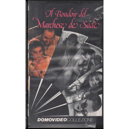 Il Boudoir Del Marchese De Sade VHS Salines, Lerici / 90890 Sigillato