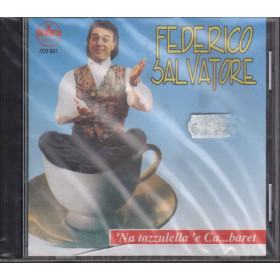 Federico Salvatore CD Na Tazzulella'e Ca Baret / Zeus ZCD 041 Sigillato Federico Salvatore CD Na Tazzulella'e Ca..Baret  Nuovo Sigillato 8024631031228