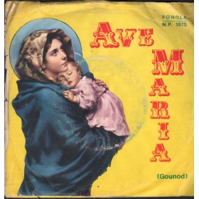 Franco Margara Vinile 7" 45 giri Ave Maria / Fonola – NP1875 Nuovo