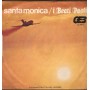 I Beati Paoli Vinile 7" 45 giri Santa Monica / Canto D'Amore / GEB – CD5007 Nuovo