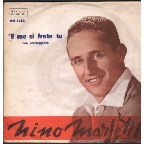 Vitale, Marletti Vinile 7" 45 giri E Me Si Frate Tu / CRP – RN1053 Nuovo Vitale, Marletti Vinile 7" 45 giri E Me Si Frate Tu / CRP – RN1053 Nuovo