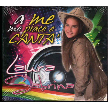 Laura Sabrina  Cd A Me Me Piace ' E Canta'  - Digipack Sigillato 8024631932822