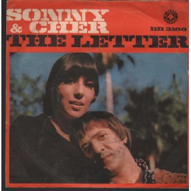 Sonny E Cher Vinile 7" 45 giri The Letter / Spring Fever / BB3166 Nuovo Sonny E Cher Vinile 7" 45 giri The Letter / Spring Fever / BB3166 Nuovo
