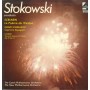 Stokowski / Conducts Scriabin Lp Le Poeme De L'Extase / Capriccio Espagnol Nuovo