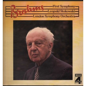 Brahms / Leopold Stokowski Lp Vinile First Symphony / Decca Phase 4 Nuovo Brahms / Leopold Stokowski Lp Vinile First Symphony / Decca Phase 4 Nuovo