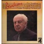 Brahms / Leopold Stokowski ‎Lp Vinile First Symphony / Decca Phase 4 Nuovo