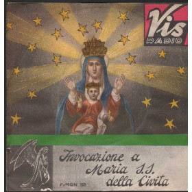 Gabriele Vanorio Vinile 7" 45 giri Invocazione A Maria SS. Della Civita / POMQN350 Gabriele Vanorio Vinile 7" 45 giri Invocazione A Maria SS. Della Civita / POMQN350