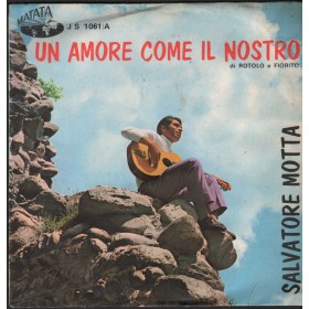 Salvatore Motta, I Paladini Vinile 7" 45 giri Un Amore Come Il Nostro / Ecco Viene Il Giorno Salvatore Motta, I Paladini Vinile 7" 45 giri Un Amore Come Il Nostro / Ecco Viene Il Giorno