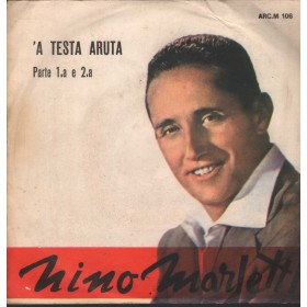 Nino Marletti Vinile 7" 45 giri 'A Testa Aruta / Arcobaleno – ARCM106 Nuovo Nino Marletti Vinile 7" 45 giri 'A Testa Aruta / Arcobaleno – ARCM106 Nuovo