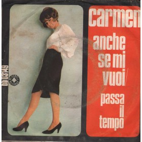 Carmen Villani Vinile 7" 45 giri Anche Se Mi Vuoi / Passa Il Tempo / BB03149 Nuovo Carmen Villani Vinile 7" 45 giri Anche Se Mi Vuoi / Passa Il Tempo / BB03149 Nuovo
