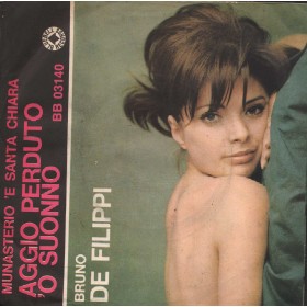 Bruno De Filippi Vinile 7" 45 giri Munasterio 'E Santa Chiara / BB03140 Nuovo Bruno De Filippi Vinile 7" 45 giri Munasterio 'E Santa Chiara / BB03140 Nuovo