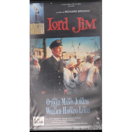 Lord Jim VHS Richard Brooks / 8013123025920 Sigillato