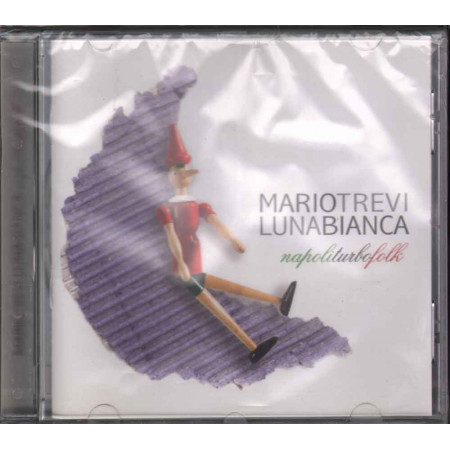 Mario Trevi CD Luna Bianca -“ Napoli Turbo Nuovo Sigillato 8932755720198