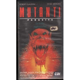 Mutanti Parasite VHS Charles Band / 8012812847027 Sigillato Mutanti Parasite VHS Charles Band / 8012812847027 Sigillato