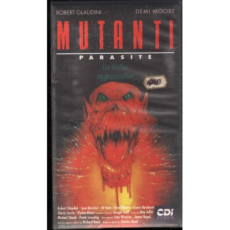 Mutanti Parasite VHS Charles Band / 8012812847027 Sigillato