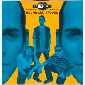 Ti.Pi.Cal. (Ti Pi Cal) Feat Josh Lp Vinile 12" Round And Around LUP 005S Nuovo Ti.Pi.Cal. (Ti Pi Cal) Feat Josh Lp Vinile 12" Round And Around LUP 005S Nuovo