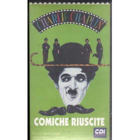 Comiche Riuscite VHS Charlie Chaplin / 8012812843920 Sigillato Comiche Riuscite VHS Charlie Chaplin / 8012812843920 Sigillato