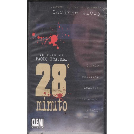 28 Minuto VHS Paolo Frajoli / 8012812850225 Sigillato