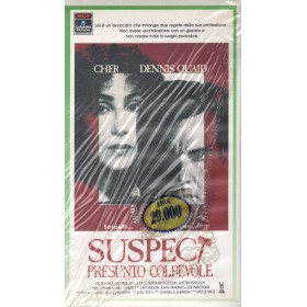 Suspect, Presunto Colpevole VHS Peter Yater / 5014756136123 Sigillato Suspect, Presunto Colpevole VHS Peter Yater / 5014756136123 Sigillato