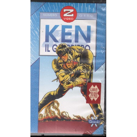 Ken Il Guerriero Vol 8 VHS Hara, Buronson / 8016187300088 Sigillato