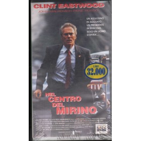 Nel Centro Del Mirino VHS Wolfgang Petersen / 8013123966827 Sigillato Nel Centro Del Mirino VHS Wolfgang Petersen / 8013123966827 Sigillato