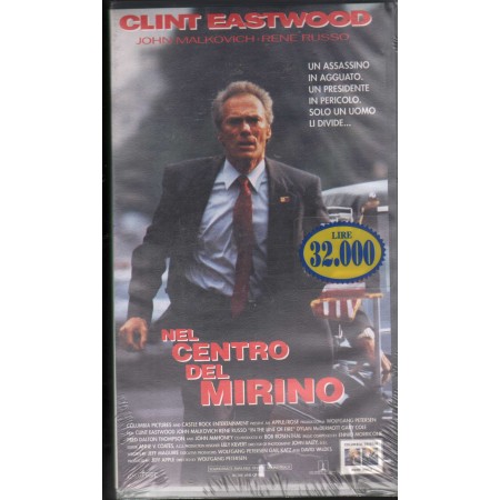 Nel Centro Del Mirino VHS Wolfgang Petersen / 8013123966827 Sigillato