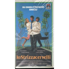 Lo Strizzacervelli VHS Michael Ritchie / 5014756129521 Sigillato Lo Strizzacervelli VHS Michael Ritchie / 5014756129521 Sigillato