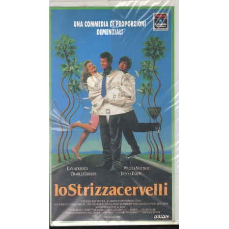 Lo Strizzacervelli VHS Michael Ritchie / 5014756129521 Sigillato