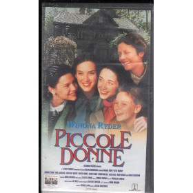 Piccole Donne VHS Gillian Armstrong / 8013123710024 Sigillato Piccole Donne VHS Gillian Armstrong / 8013123710024 Sigillato