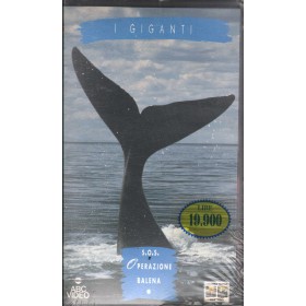 Sos Operazione Balena VHS Various / 8013123372826 Sigillato Sos Operazione Balena VHS Various / 8013123372826 Sigillato