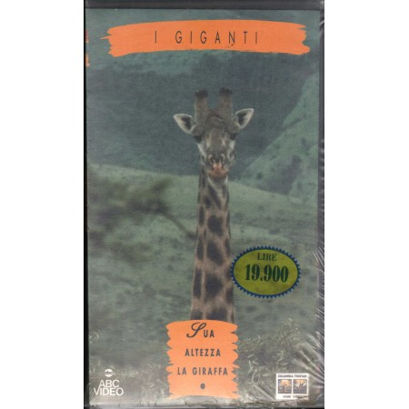 Sua Altezza La Giraffa VHS‎ Various / 8013123370525 Sigillato