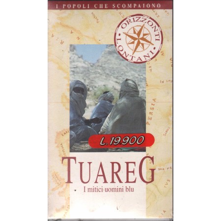 Tuareg, I Mitici Uomini Blu VHS‎ Mario Gianni / 8007654512257 Sigillato