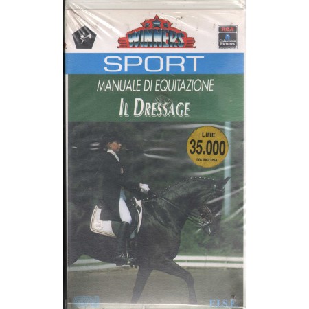 Manuale Di Equitazione, Il Dressage VHS‎ Giorgio Caponetti / 5014756331924 Sigillato