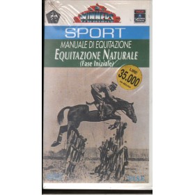 Equitazione Naturale, Fase Iniziale VHS Giorgio Caponetti Sigillato Equitazione Naturale, Fase Iniziale VHS Giorgio Caponetti Sigillato
