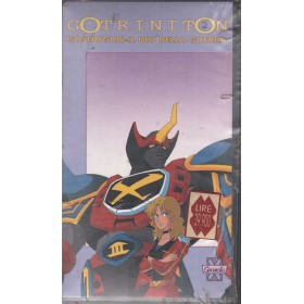 Gotriniton VHS Kunihiko Yuyama / 8016187400085 Sigillato Gotriniton VHS Kunihiko Yuyama / 8016187400085 Sigillato