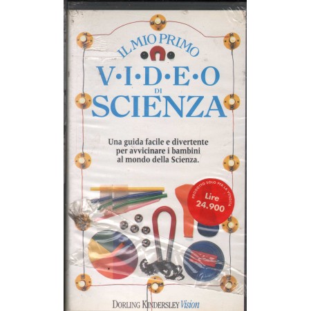 Il Mio Primo Video Di Scienza VHS David Furnham / 8014124600727 Sigillato