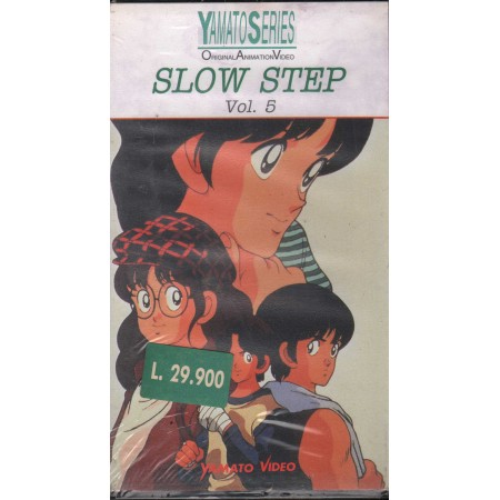 Slow Step Vol 5 VHS Kunihiko Yuyama / 8016573000318 Sigillato