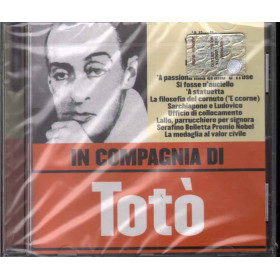 Toto' CD In Compagnia Di Toto' / Warner 5051011-1012-2-9 Sigillato Toto'  CD In Compagnia Di Toto'  Nuovo Sigillato 5051011101229