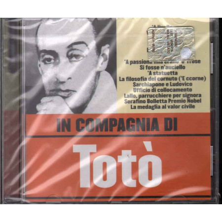 Toto'  CD In Compagnia Di Toto'  Nuovo Sigillato 5051011101229